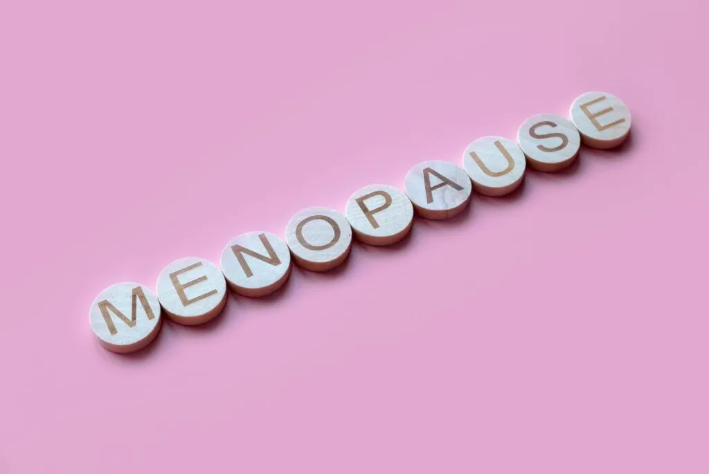 Menopause concept