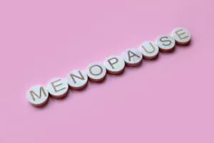 Menopause concept